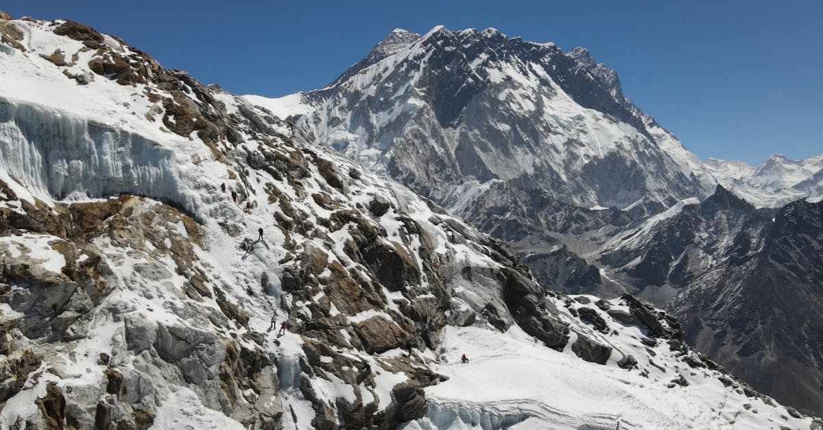 Lobuche Peak mountain landscape